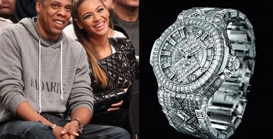  5 ملايين دولار ثمن ساعة هديّة ميلاد زوج بيونسي