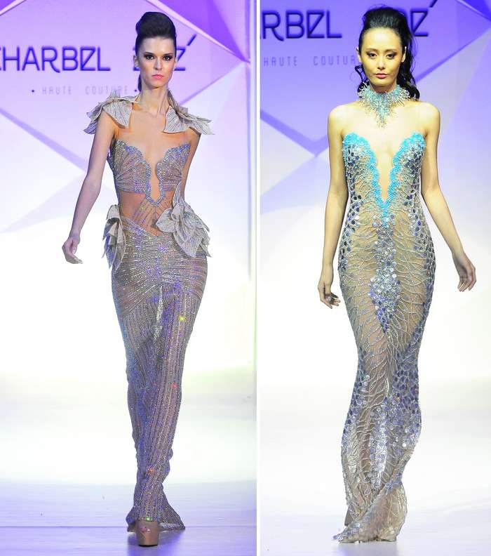 من اليوم الثاني من فاشن فورورد، إكتشفي أزياء Charbel Zoe