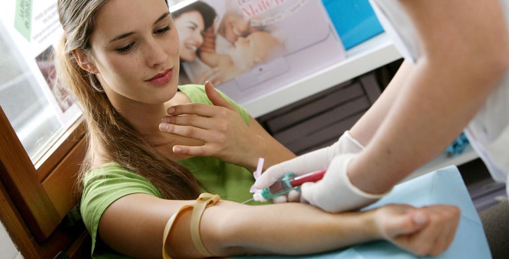 كيف يتم الكشف عن امراض الدم