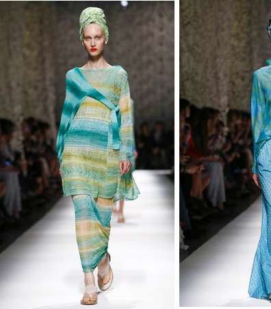 تصاميم مميّزة من توقيع Missoni لصيف 2015