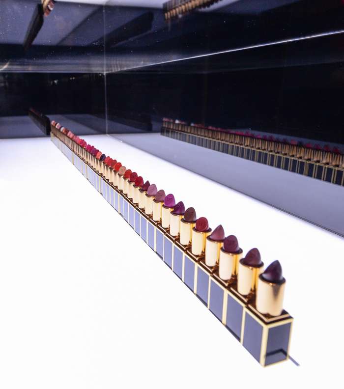 50 لون أحمر الشفاه من Tomford!