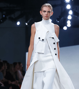 موضة الجيليه الطويلة من Proenza Schouler لصيف 2016