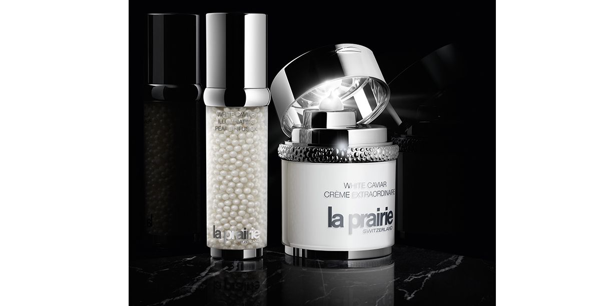 تعرفي على فوائد مجموعة White Caviar من La Prairie