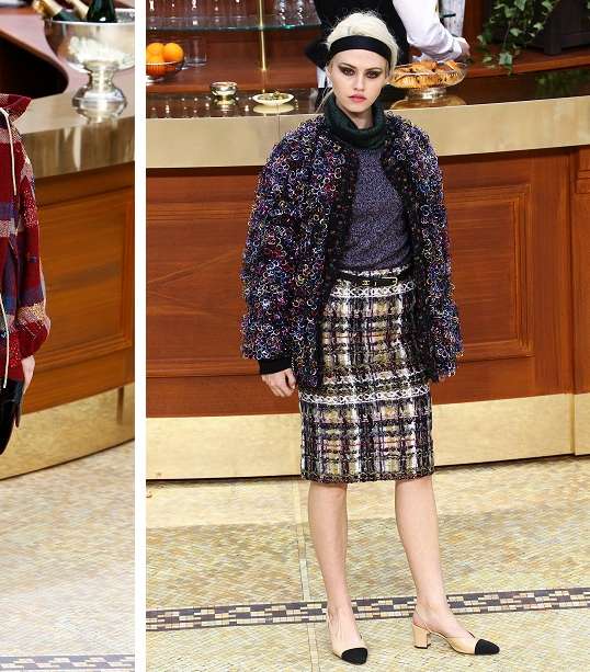 لشتاء 2015-2016، اليك ازياء CHANEL