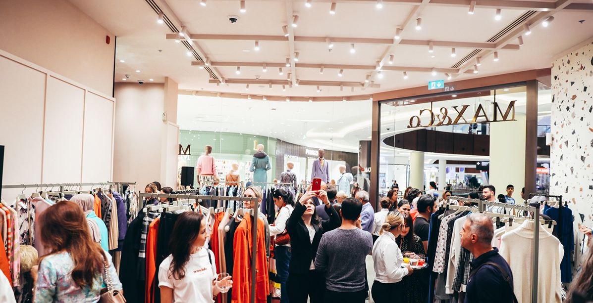 صور افتتاح متجر MAX&CO. في دبي
