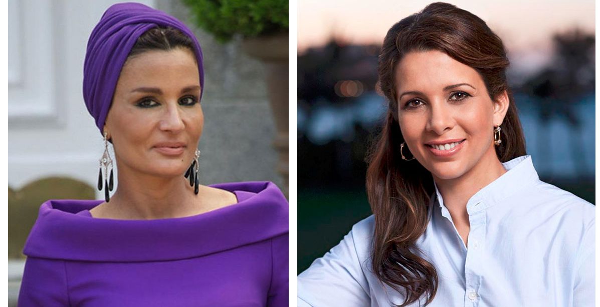 بين الأميرة هيا والشيخة موزه... أميرة عربية تفوقهما جمالاً! من هي؟