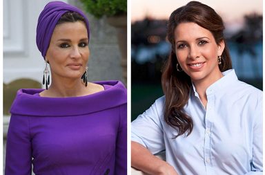 بين الأميرة هيا والشيخة موزه... أميرة عربية تفوقهما جمالاً! من هي؟