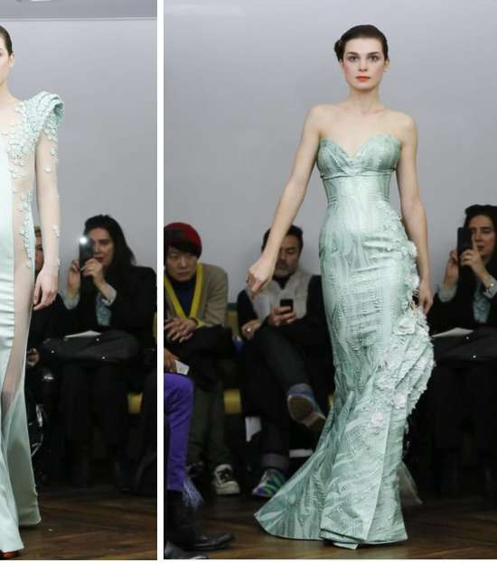 تألقي في صيف 2014 بفساتين طوني يعقوب الراقية