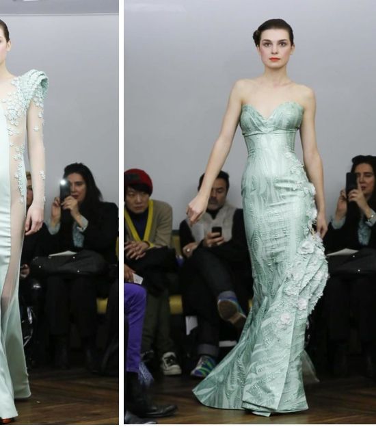 تألقي في صيف 2014 بفساتين طوني يعقوب الراقية