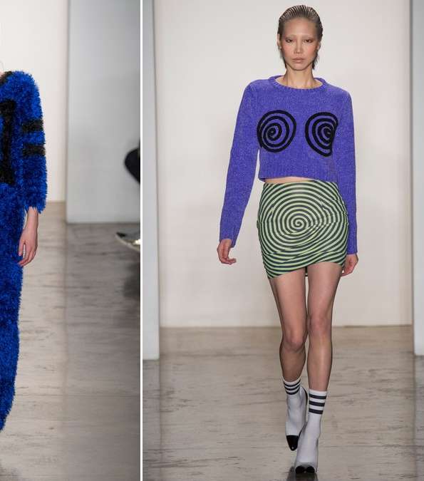 من مجموعة Jeremy Scott لشتاء 2015، إليك هذه الأزياء