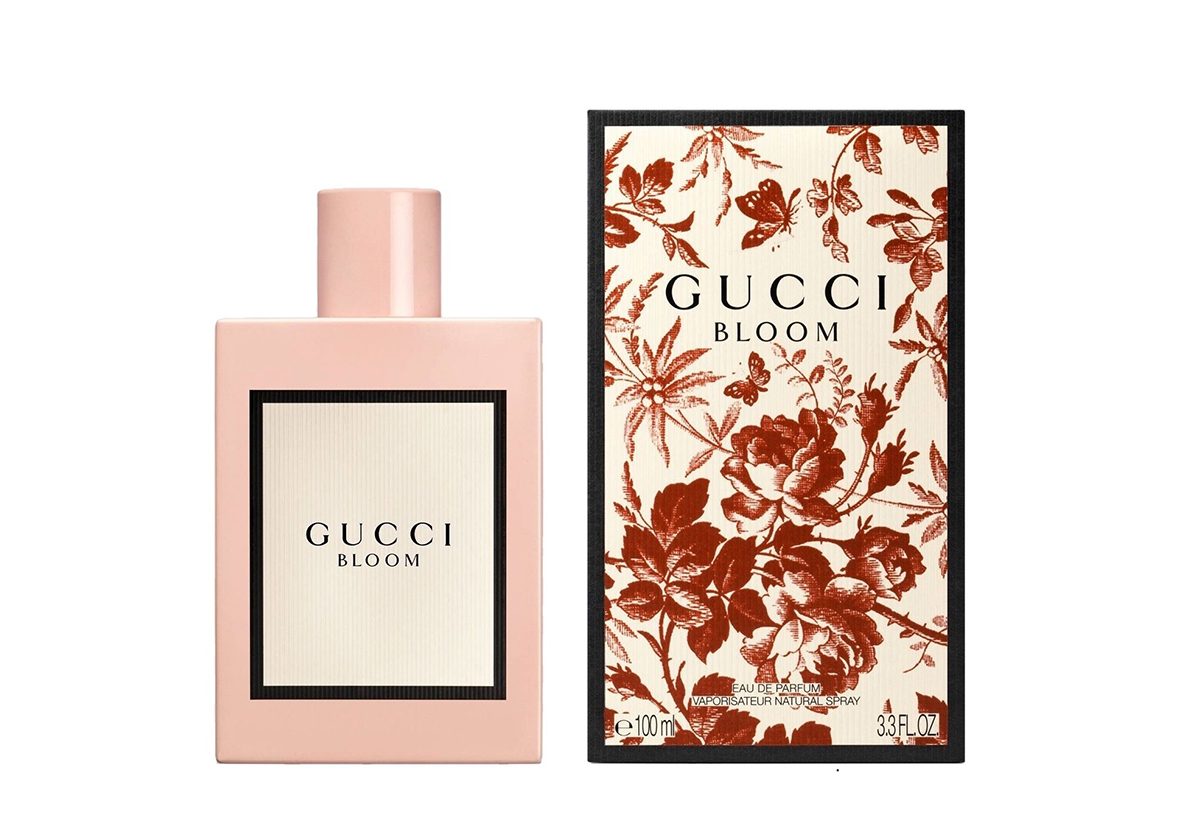 عطر Gucci Bloom وتركيبة غنية بنفحات براعم الأزهار والمسك والياسمين