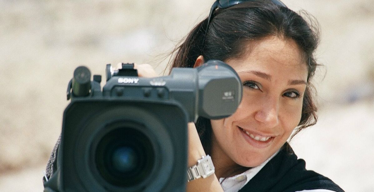 المخرجة السعودية هيفاء منصور