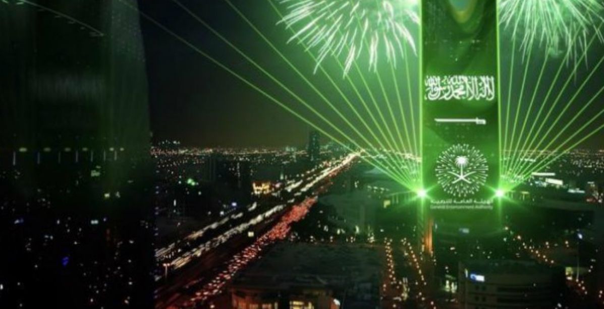 احتفالات بالعام الميلادي الجديد 2020 للمرة الأولى في تاريخ السعودية 