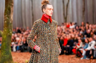 ازياء CHANEL لشتاء 2019