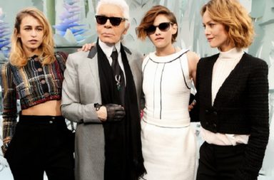 سفيرات مجموعة الحقائب الجديدة من CHANEL