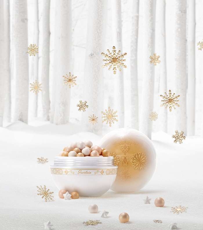 بودرة Météorites Flocons Enchantés: كرة ثلجيّة متألقة