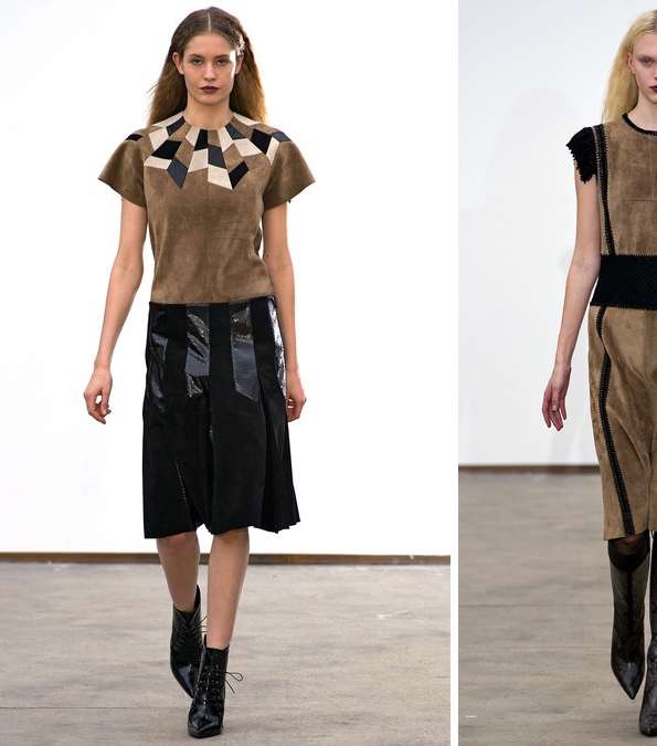 من أسبوع الموضة في نيويورك، إليكِ مجموعة Derek Lam لشتاء 2014 المميّزة