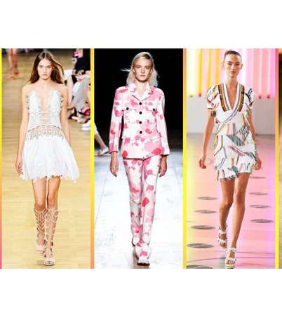 بالصور، اليك ابرز صيحات موضة صيف 2015