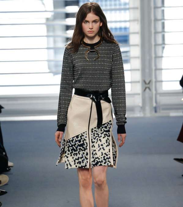 موضة التنانير 2014 بالصور