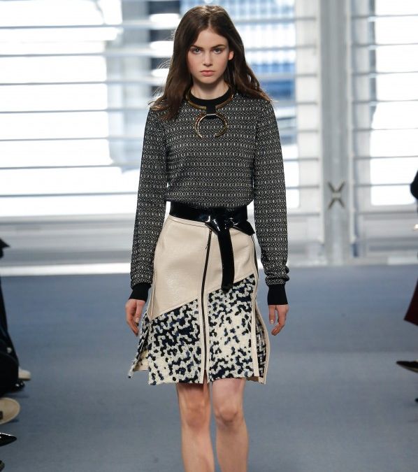 موضة التنانير 2014 بالصور