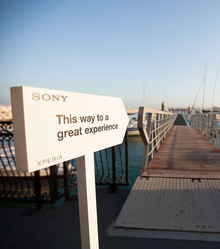 الإختبار المميز مع Sony