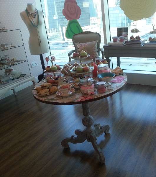 حفل إطلاق مجموعة أكسسوارات LeiVanKash الرائعة لخريف وشتاء 2014 