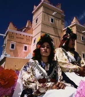 حفل ملكة جمال الورود في المغرب