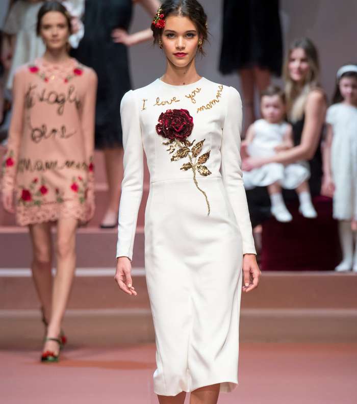 صور احدث مجموعة فساتين دولتشي