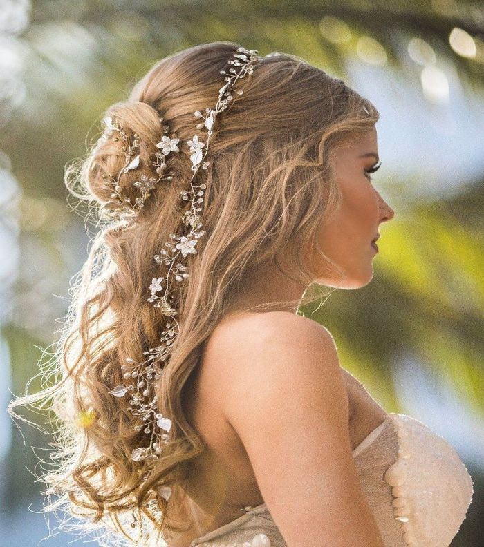 صور اجمل اكسسوارات شعر كريستال