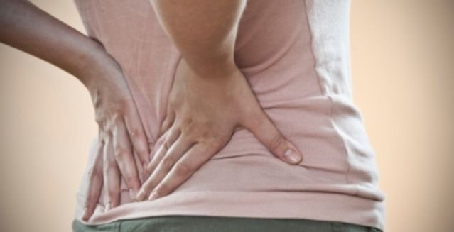 كيف تعالجين آلام الظهر؟