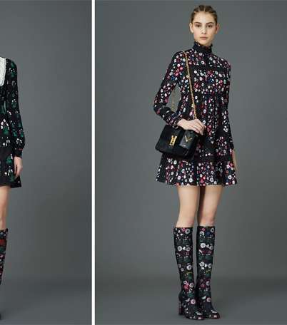بالصور، اليك تصاميم فالينتينو من مجموعة Pre Fall 2015