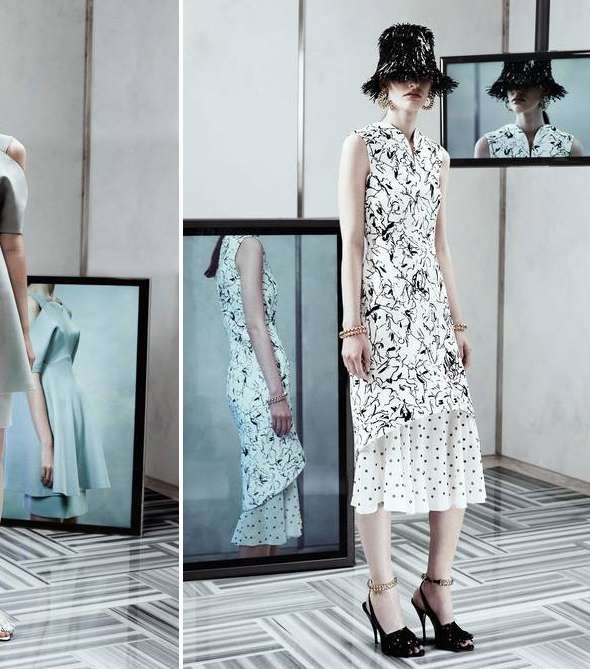 أزياء مميّزة من مجموعة Balenciaga Resort 2014