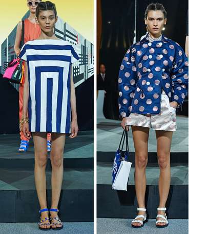 بالصور، إكتشفي تصاميم Kenzo من مجموعة Resort 2015