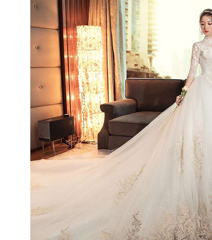 فستان عروس 2021