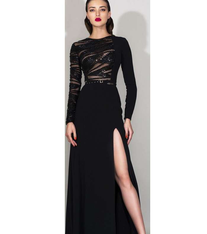 صور فساتين سهرة ناعمة رائعة