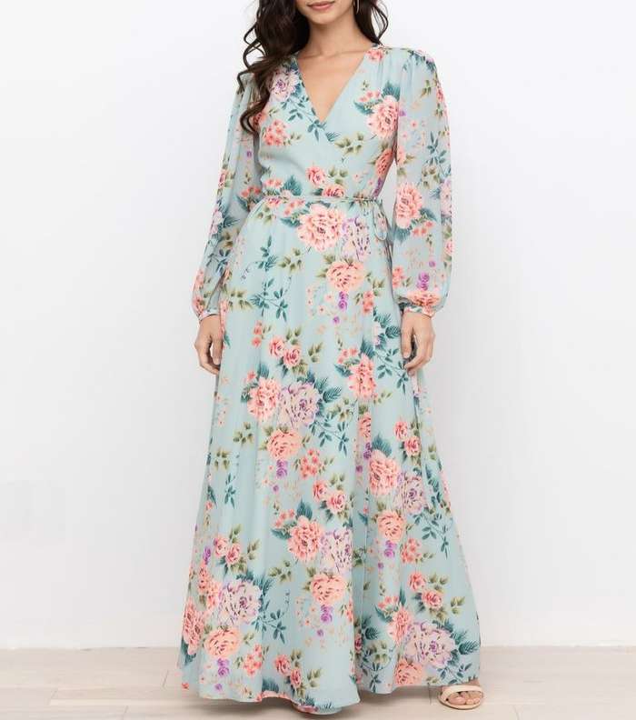 صور اجمل فساتين كاجوال طويلة