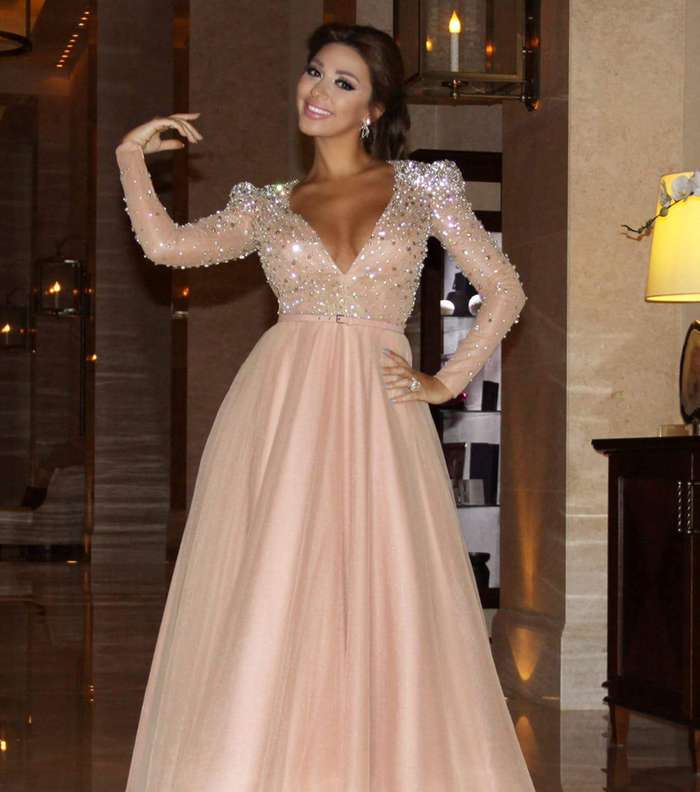 صور موديلات وفساتين ميريام فارس 2016 و2015