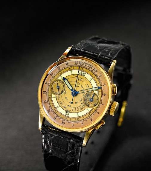 ساعة Gold Chronograph من Audemars Piguet