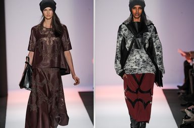 بالصور، مجموعة BCBG Max Azria لشتاء 2014