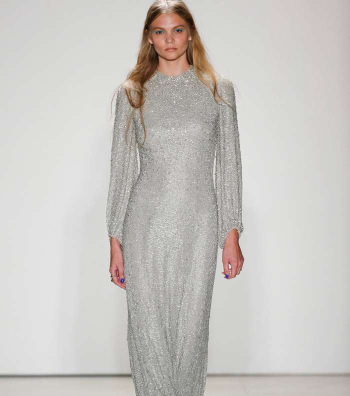 فساتين ترتر طويلة من Jenny Packham لصيف 2016