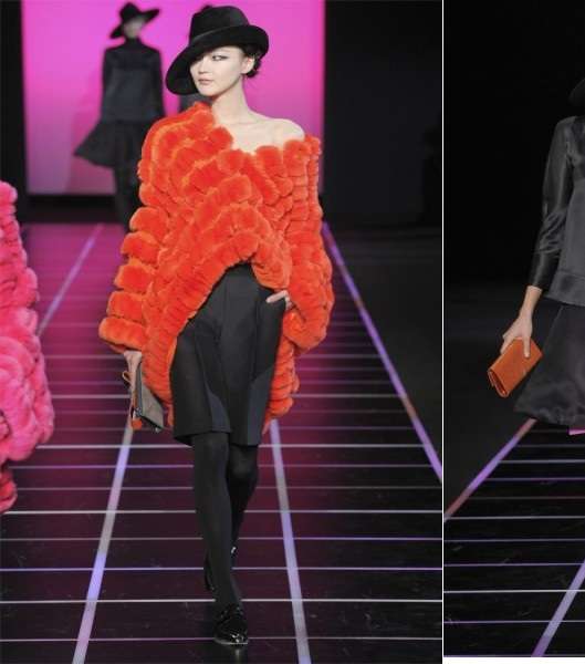 من أسبوع الموضة في ميلانو، إليكِ أجمل ملابس جورجيو أرماني