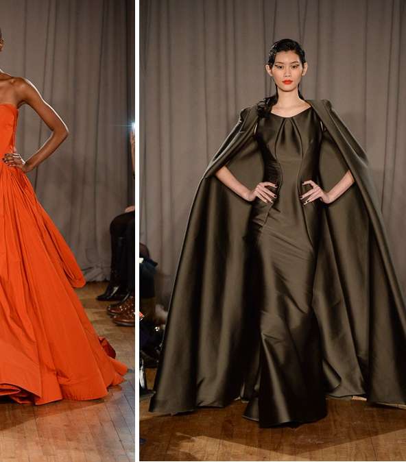 إختاري أجمل موديلات الفساتين المنفوخة لشتاء 2015 من توقيع Zac Posen
