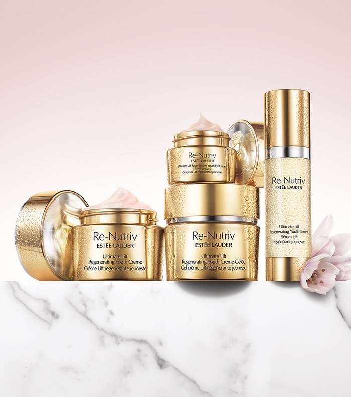 مجموعة NEW Re-Nutriv Ultimate Lift Regenerating Youth من Estée Lauder