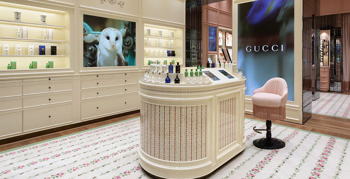 افتتاح متجر "غوتشي بيوتي" الجديد في مول الإمارات