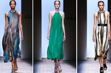 بالصور، إليك أزياء سلفاتوري فيراغامو من مجموعة صيف 2015