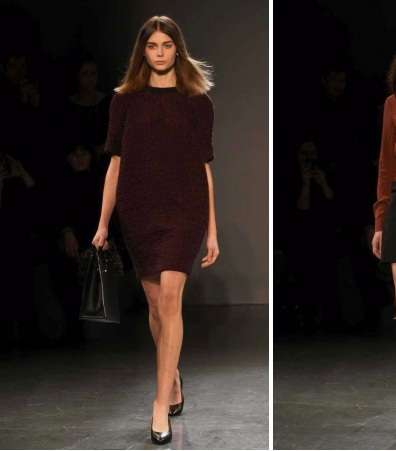 مجموعة Victoria by Victoria Beckham لشتاء 2014