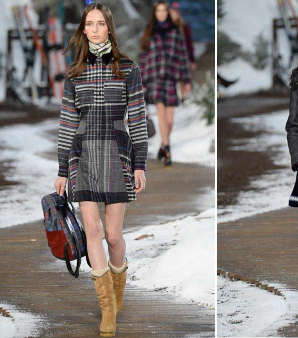 من مجموعة تومي هيلفيغر، إليك هذه الأزياء لشتاء 2015