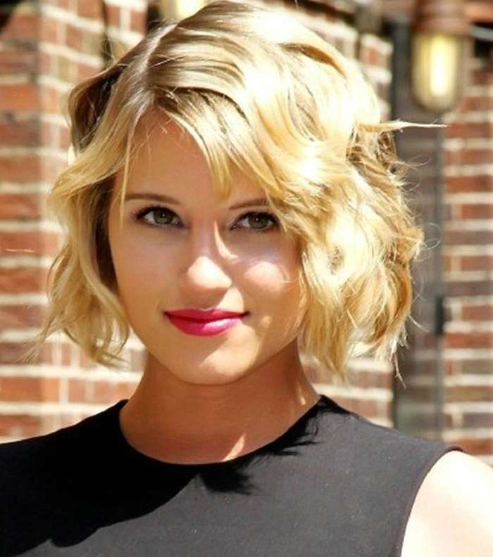 تسريحات شعر القصير بالصور