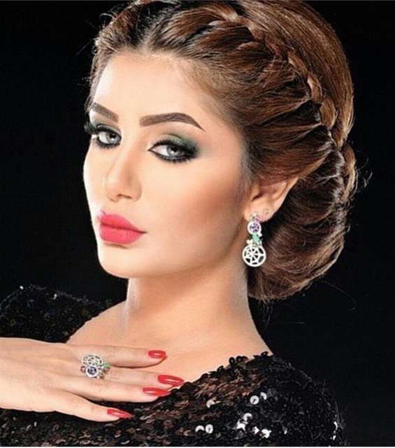 صور مكياج وتساريح انستقرام