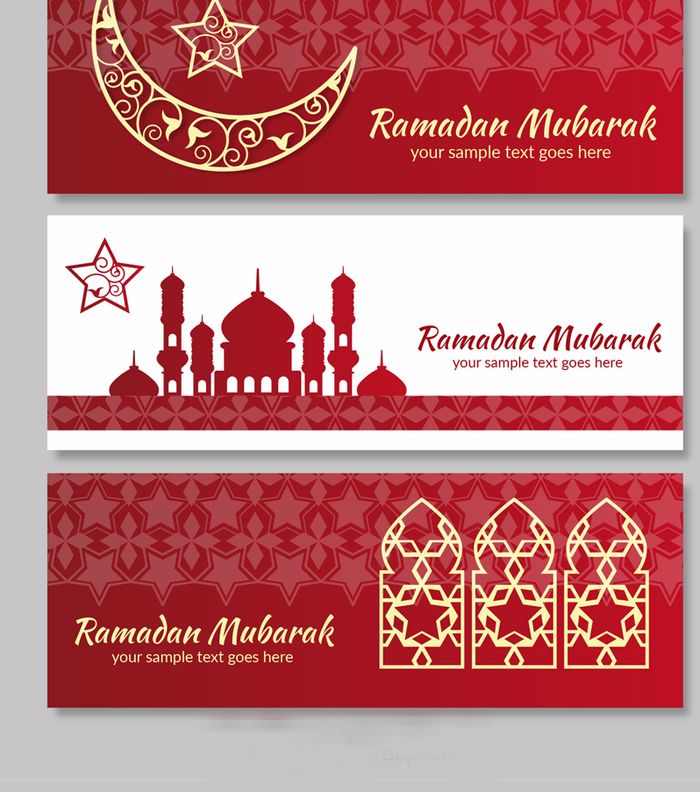 أفكار لتستوحي منها لبطاقات معايدة رمضان المبارك